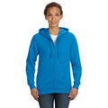 LAT Ladies' Full-Zip Hoodie